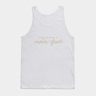 down on main street Tank Top